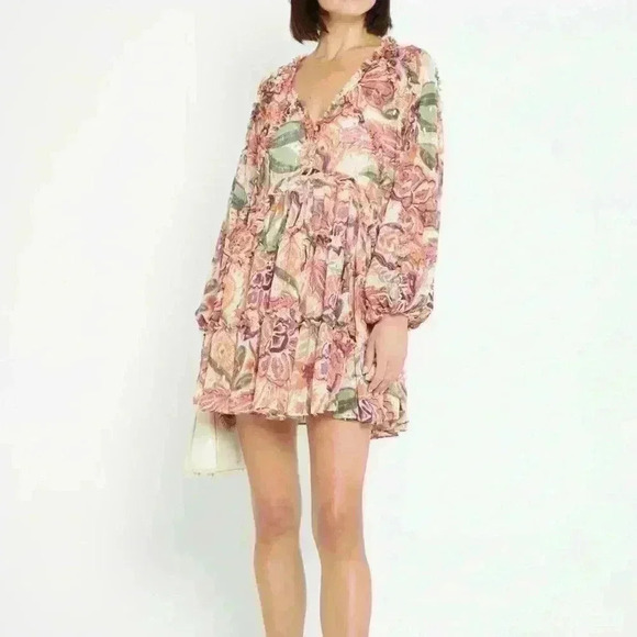 NWT o.p.t Rhea Dress Size XS - Picture 1 of 8